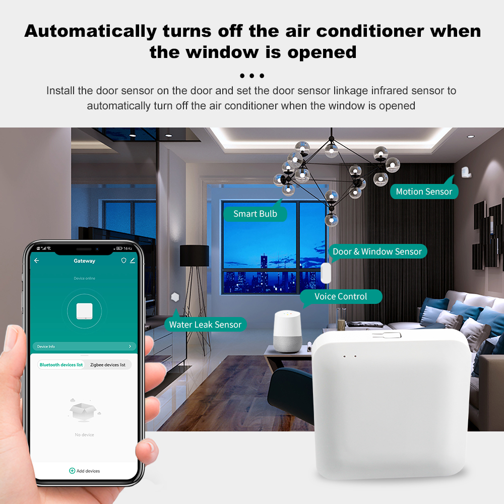 Smart Life Multi-mode Gateway  - Home Cinema App recensione e prezzo