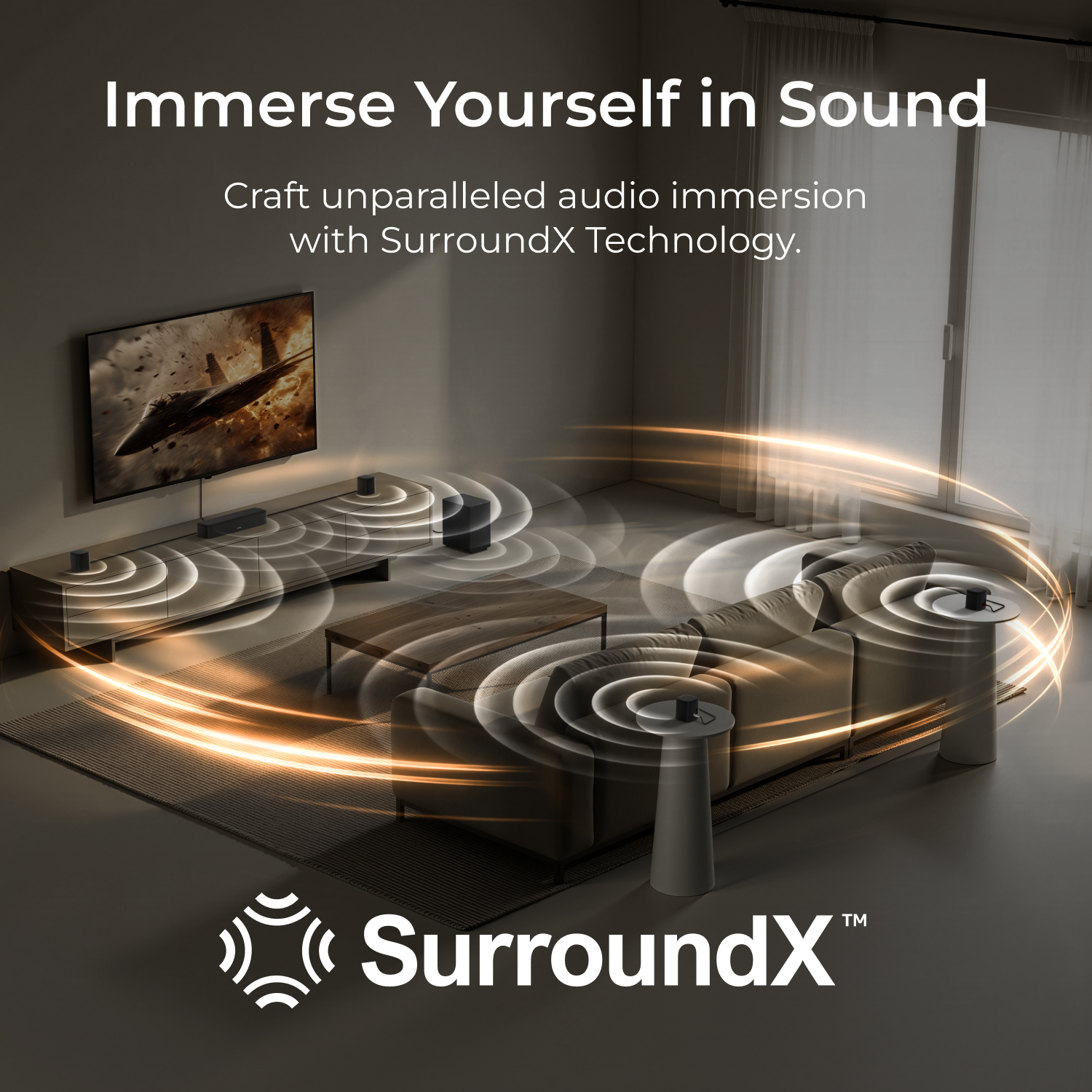 ULTIMEA 7.1ch Sound Bar with S - Home Cinema Speakers recensione e prezzo