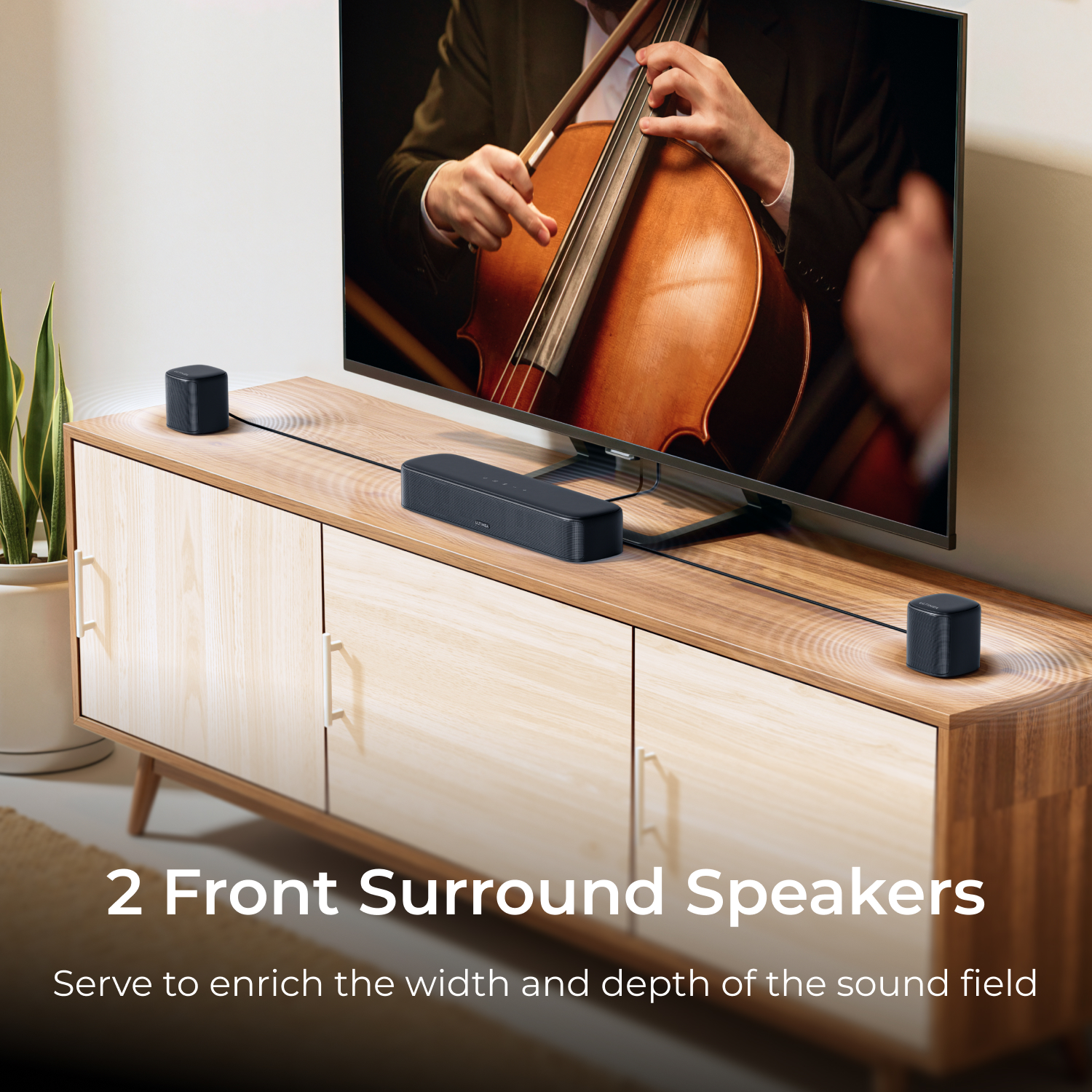 ULTIMEA 7.1ch Sound Bar with S - Home Cinema Speakers recensione e prezzo