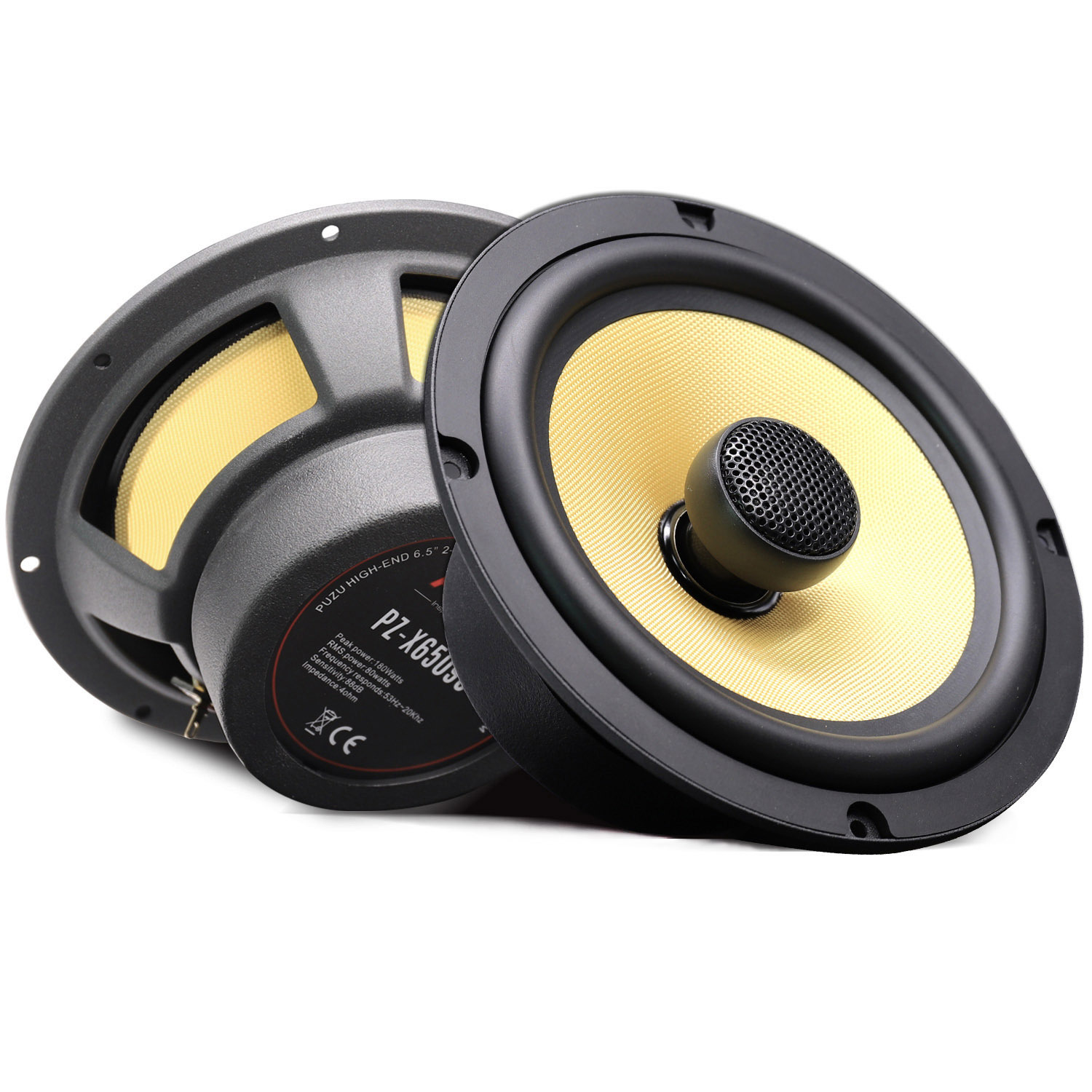 PUZU PZ-6509C Co-axial Car aud - Home Cinema Audio System recensione e prezzo