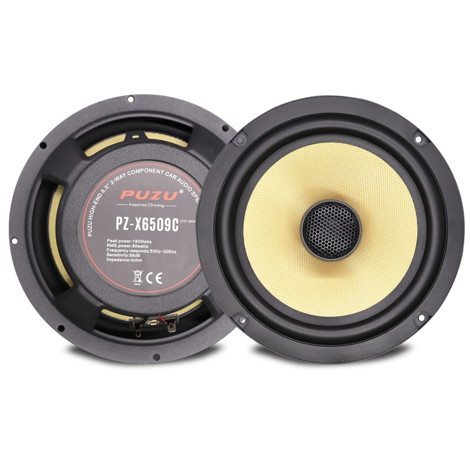 PUZU PZ-6509C Co-axial Car aud - Home Cinema Audio System recensione e prezzo
