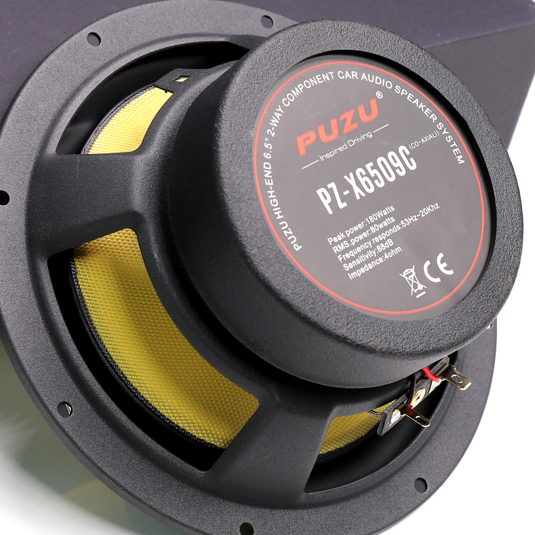 PUZU PZ-6509C Co-axial Car aud - Home Cinema Audio System recensione e prezzo