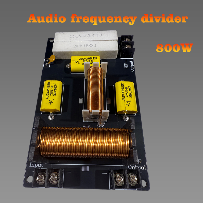 Audio frequency divider 800W 2 - Home Cinema Speakers recensione e prezzo