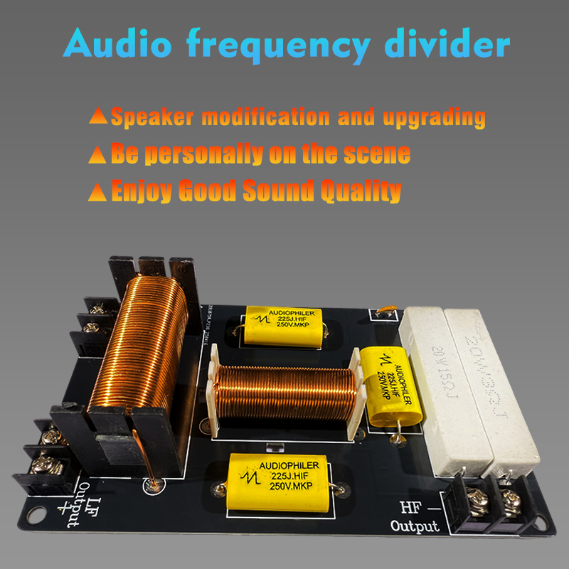 Audio frequency divider 800W 2 - Home Cinema Speakers recensione e prezzo
