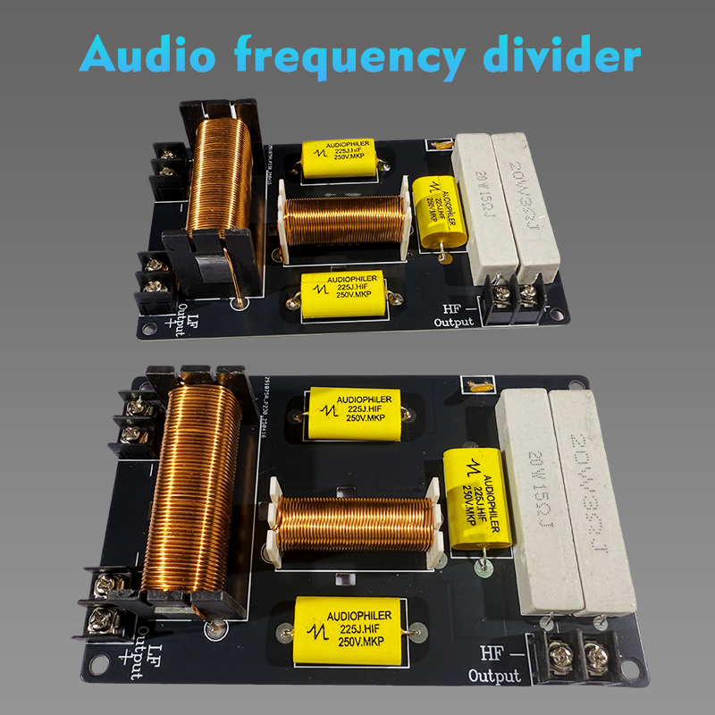 Audio frequency divider 800W 2 - Home Cinema Speakers recensione e prezzo