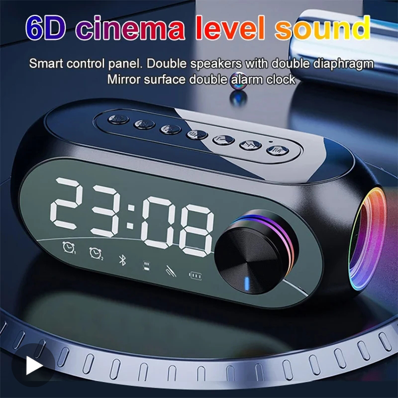 Alarm Clock Radio FM Bluetooth - Home Cinema Chairs recensione e prezzo
