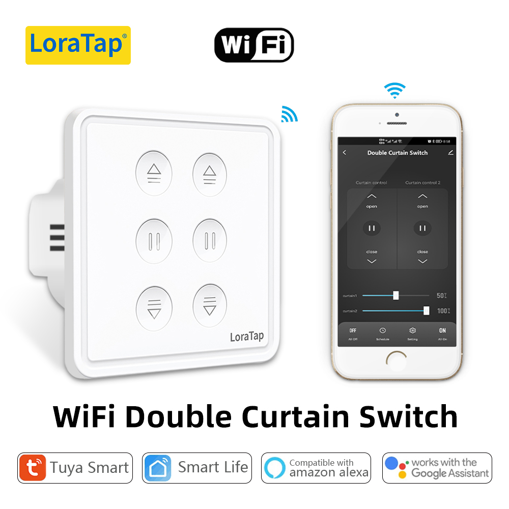 Tuya Smart Life EU WiFi Double - Home Cinema App recensione e prezzo