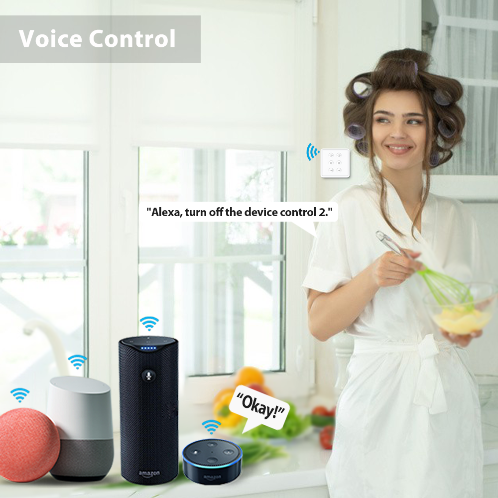 Tuya Smart Life EU WiFi Double - Home Cinema App recensione e prezzo