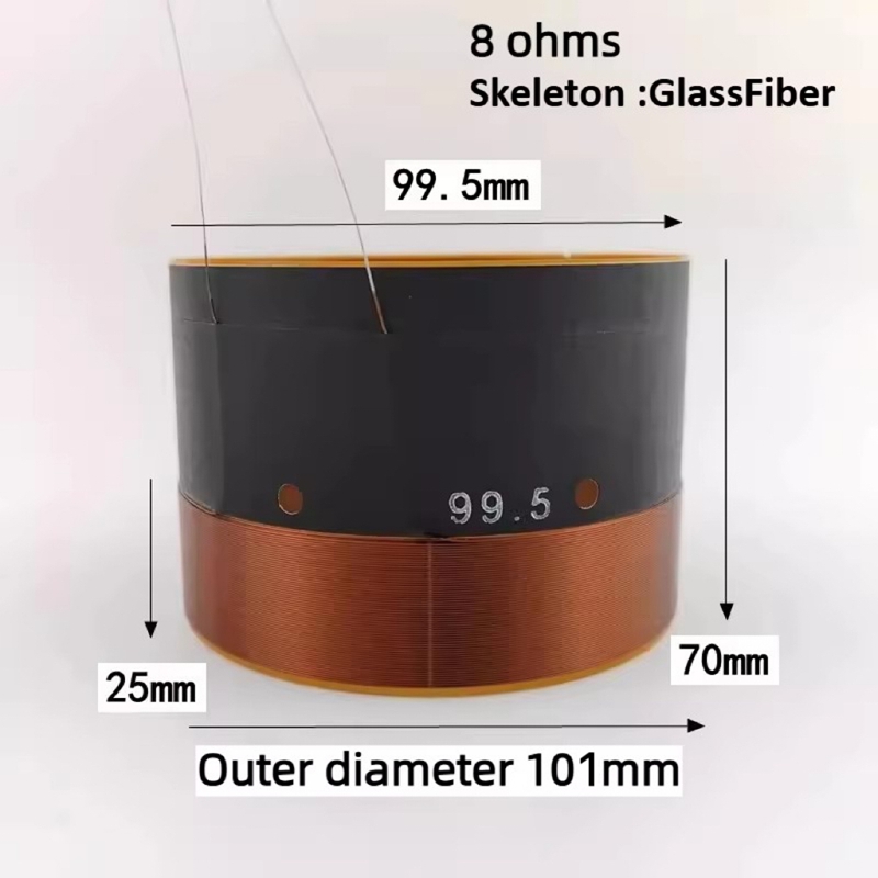 99.5mm 1PCS Speaker Woofer Voi - Home Cinema Speakers recensione e prezzo