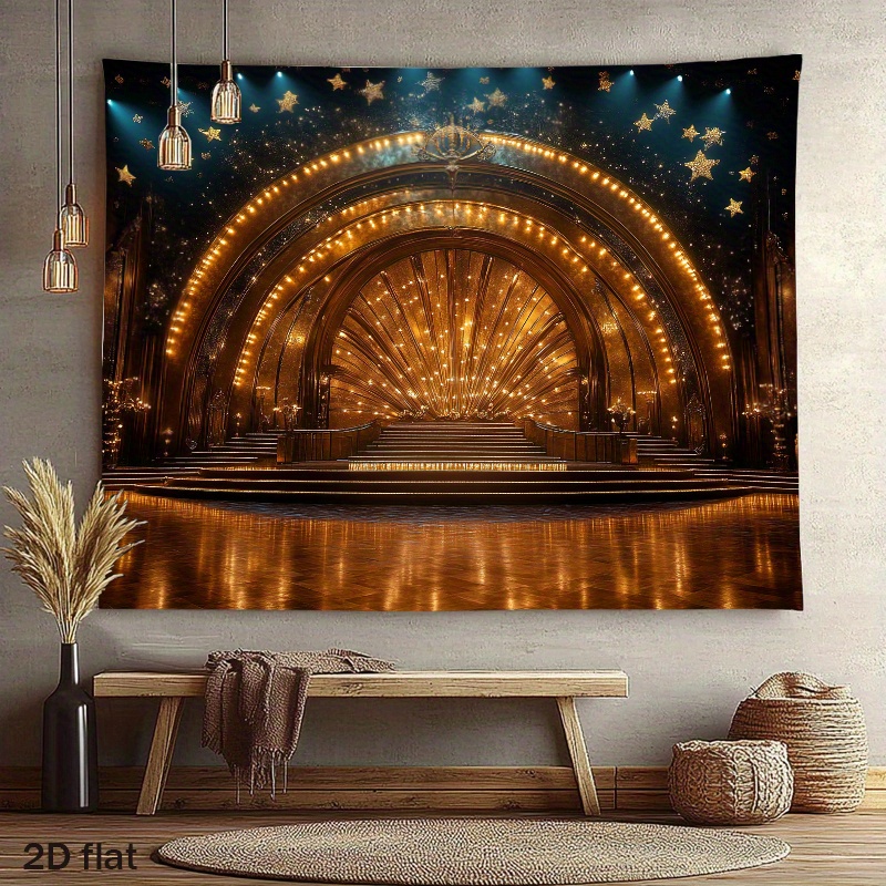 Luxury Golden Theater Stage Ar - Home Cinema Wall Lights recensione e prezzo