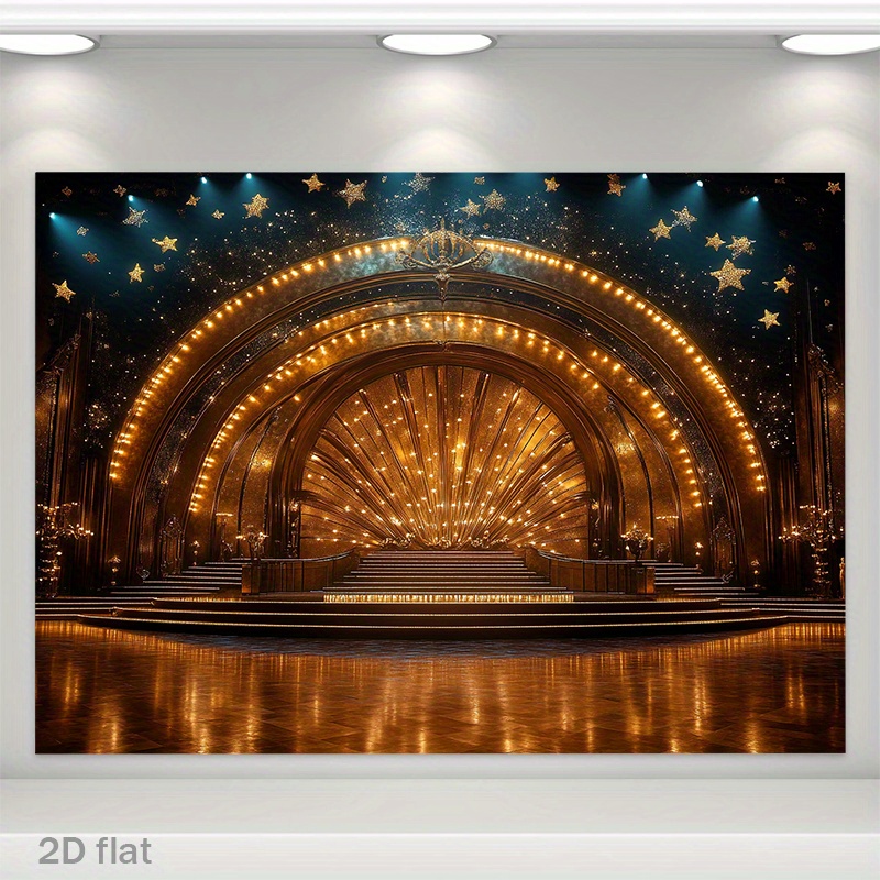 Luxury Golden Theater Stage Ar - Home Cinema Wall Lights recensione e prezzo