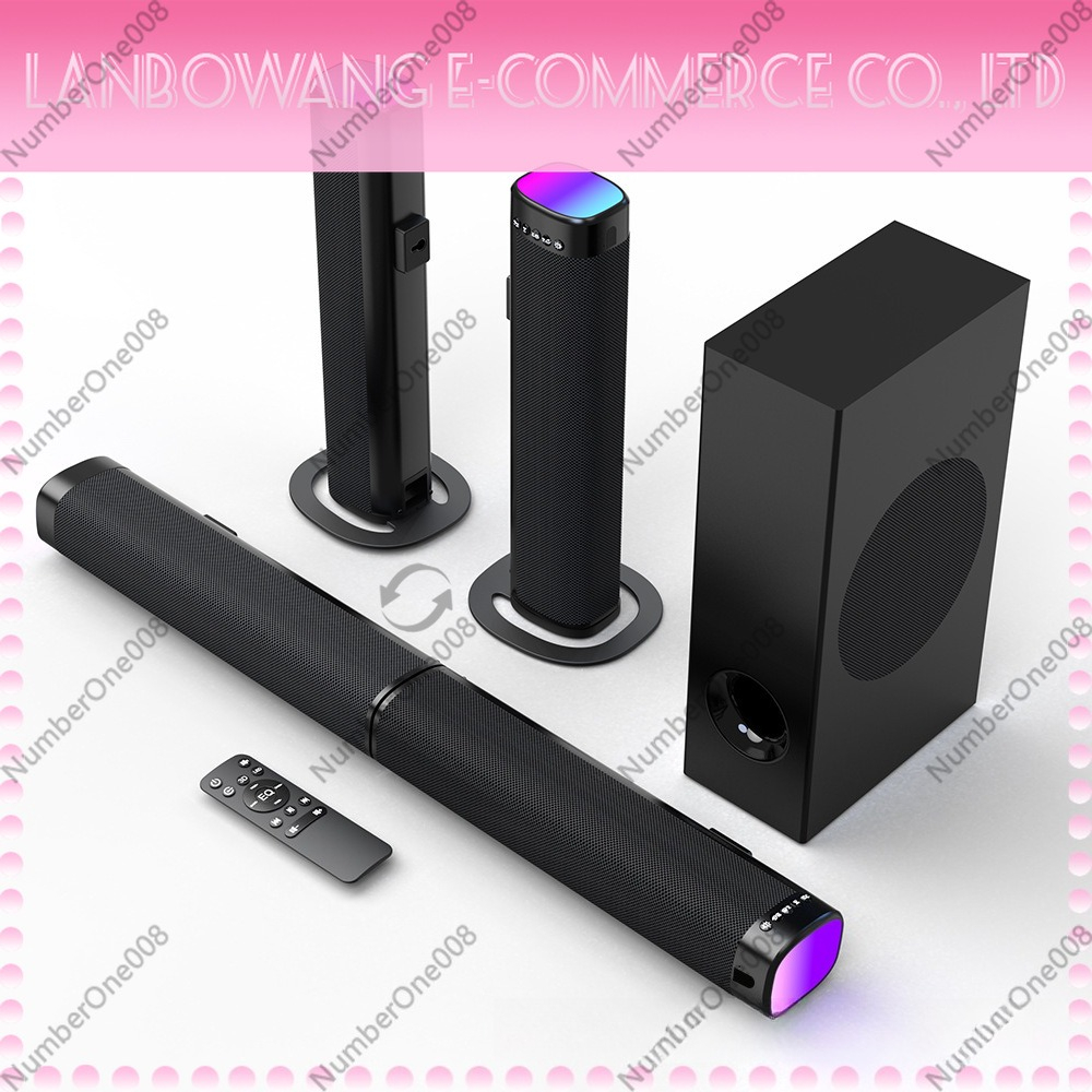 2.1 Channel Soundbar Bluetooth - Home Cinema Wall Lights recensione e prezzo