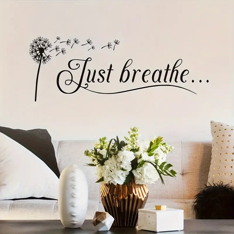 1pc Artistic Fonts PVC Wall De - Home Cinema Wall recensione e prezzo