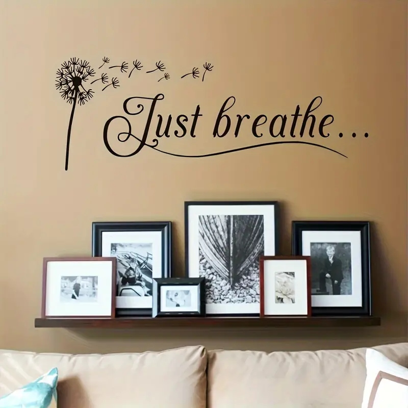 1pc Artistic Fonts PVC Wall De - Home Cinema Wall recensione e prezzo