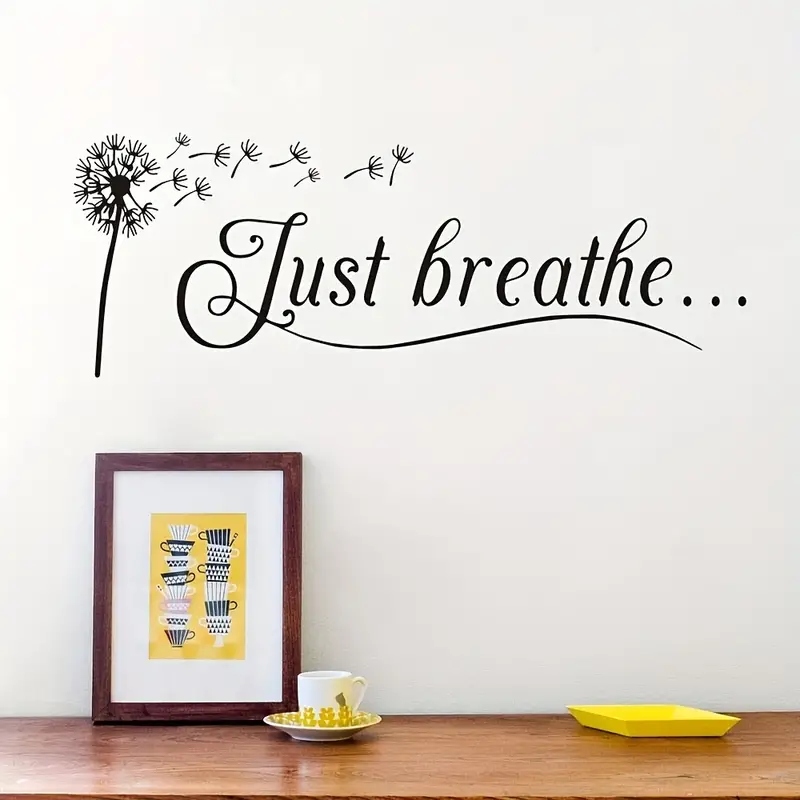1pc Artistic Fonts PVC Wall De - Home Cinema Wall recensione e prezzo