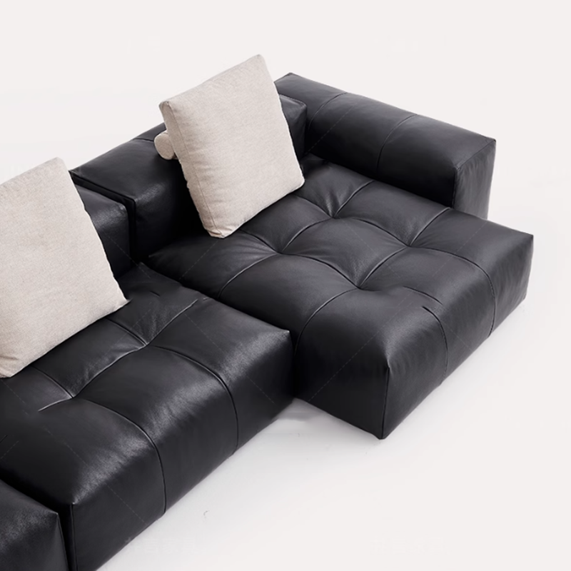 Nordic Leather Compressed Sofa - Home Cinema Room Design recensione e prezzo