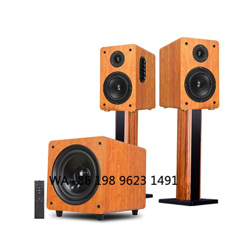 8 Inch 150W RMS Wooden Powered - Home Cinema Speakers recensione e prezzo