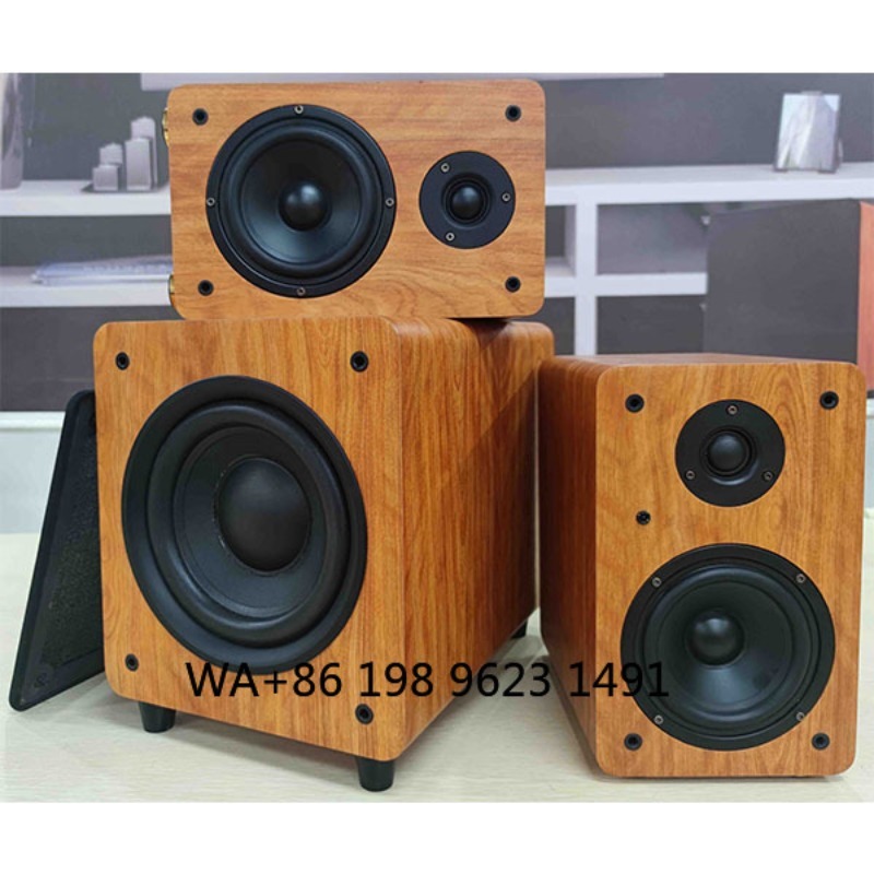 8 Inch 150W RMS Wooden Powered - Home Cinema Speakers recensione e prezzo