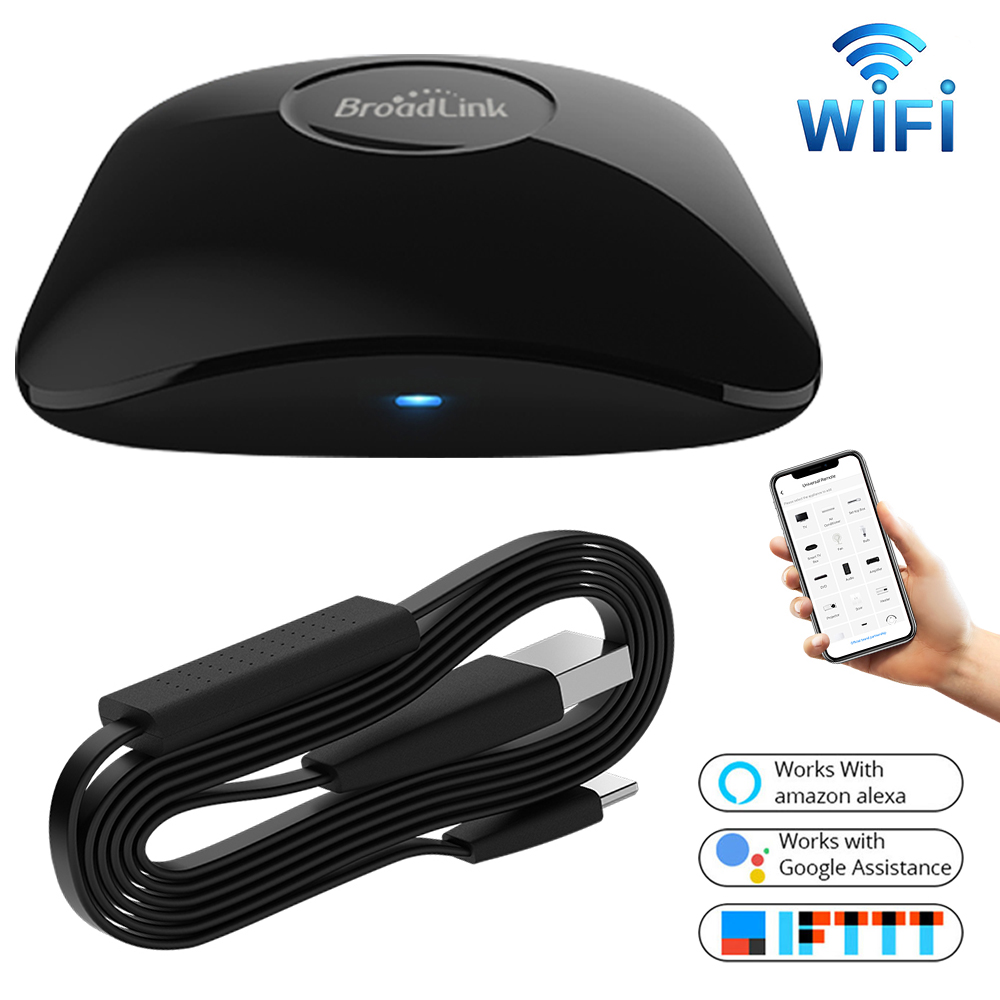 BroadLink RM4 Pro IR WiFi RF S - Home Cinema App recensione e prezzo