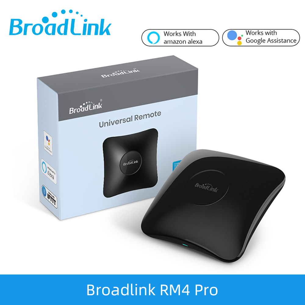 BroadLink RM4 Pro IR WiFi RF S - Home Cinema App recensione e prezzo
