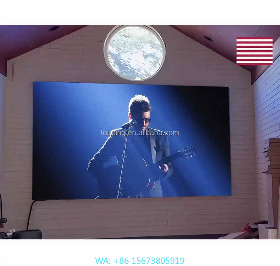 P1.2 P1.5 P1.8 Indoor Led 4K F - Home Cinema Wall recensione e prezzo