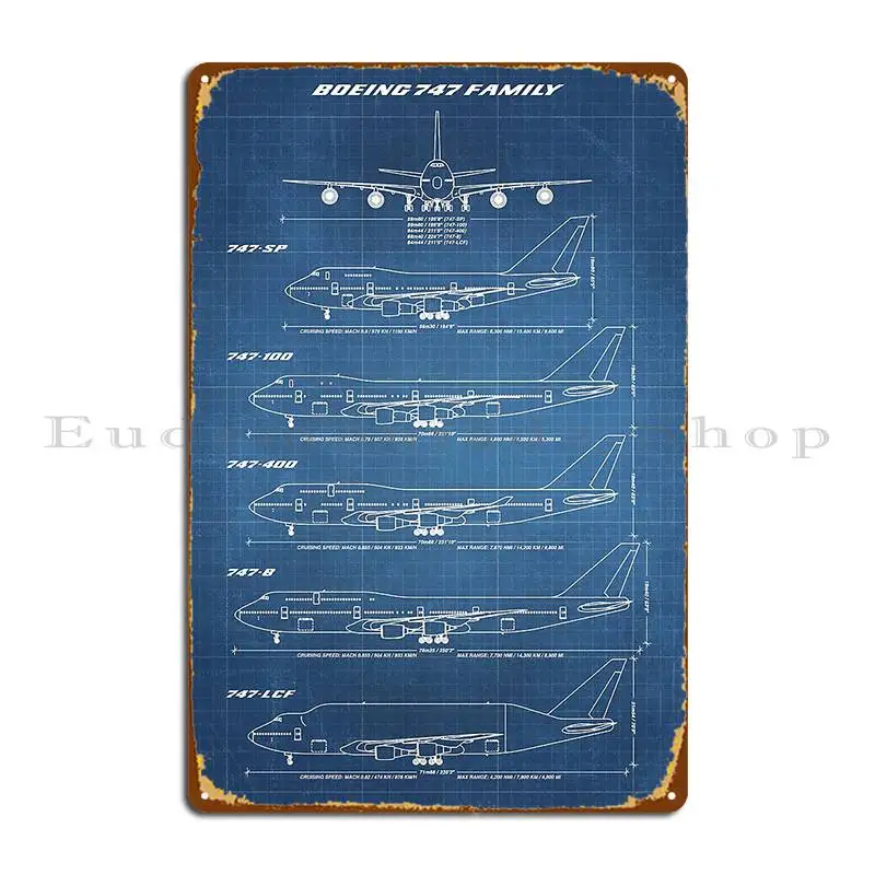 Boeing 747 Family Blueprint Li - Home Cinema Wall Lights recensione e prezzo