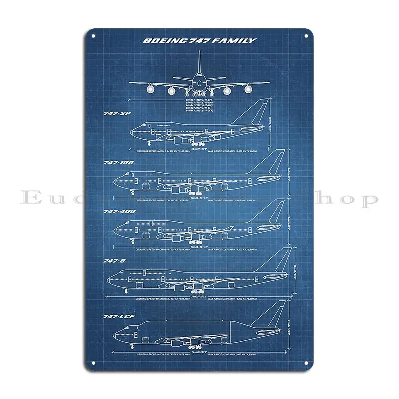 Boeing 747 Family Blueprint Li - Home Cinema Wall Lights recensione e prezzo