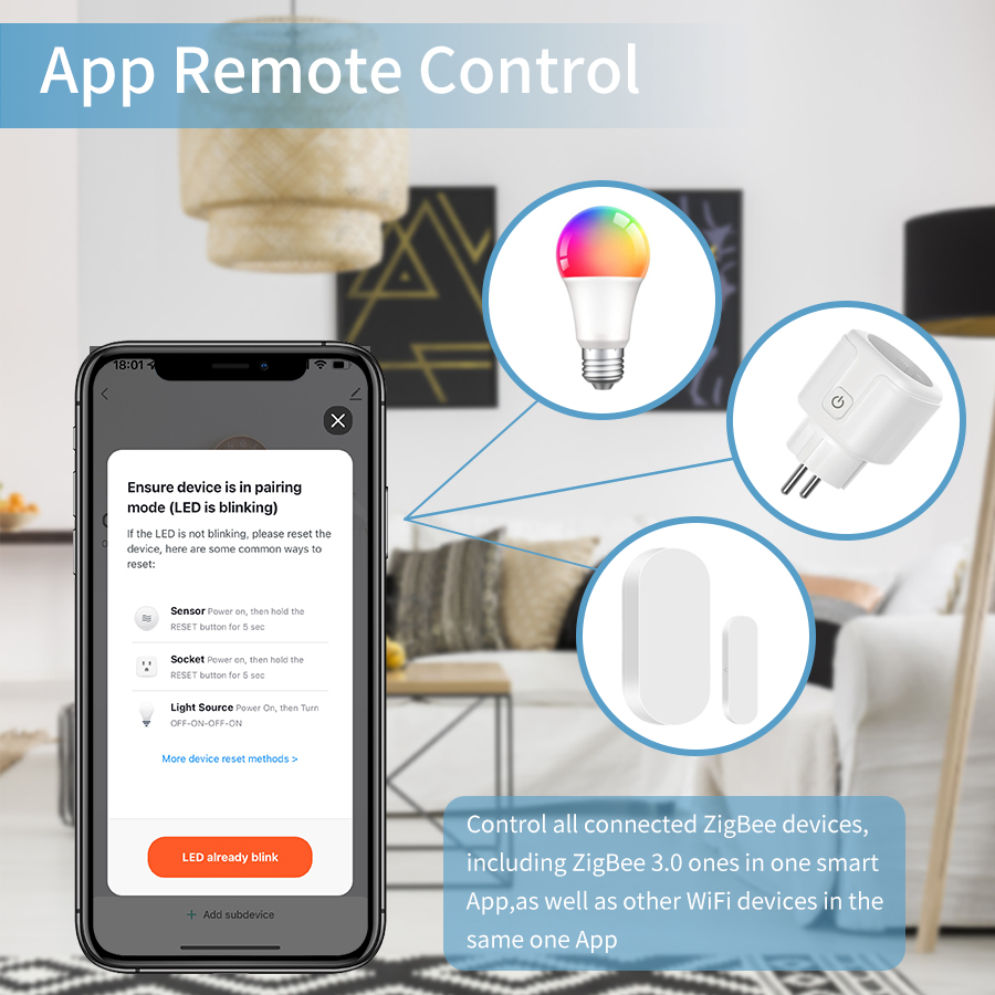 Tuya Smart Multi Mode Gateway  - Home Cinema App recensione e prezzo