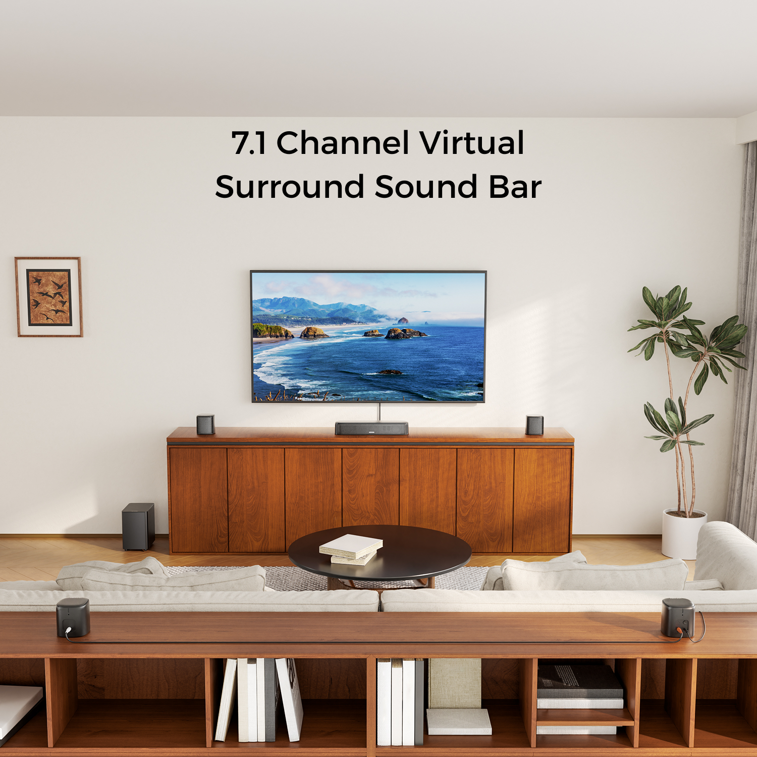 ULTIMEA 7.1 Channel Sound Bar  - Home Cinema App recensione e prezzo