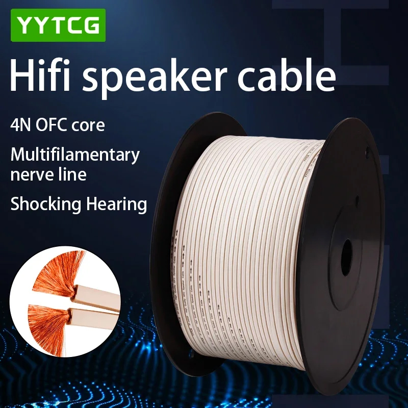 YYTCG DIY Loud Speaker Cable H - Home Cinema Audio System recensione e prezzo