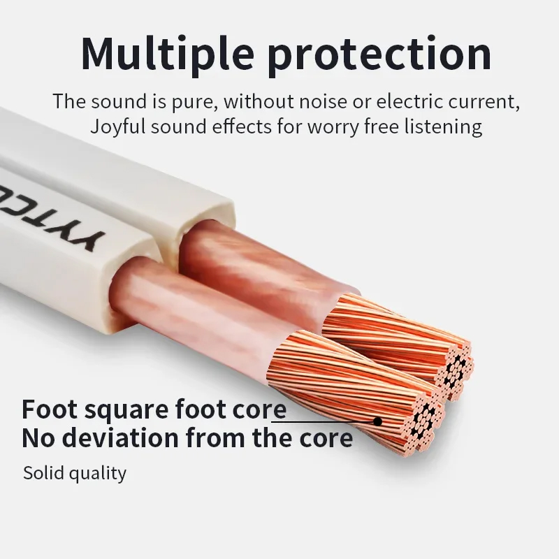 YYTCG DIY Loud Speaker Cable H - Home Cinema Audio System recensione e prezzo