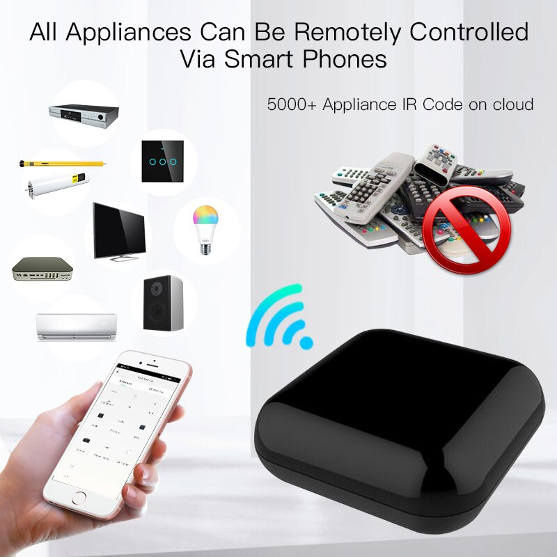 MOES Tuya WiFi IR RF Remote fo - Home Cinema App recensione e prezzo