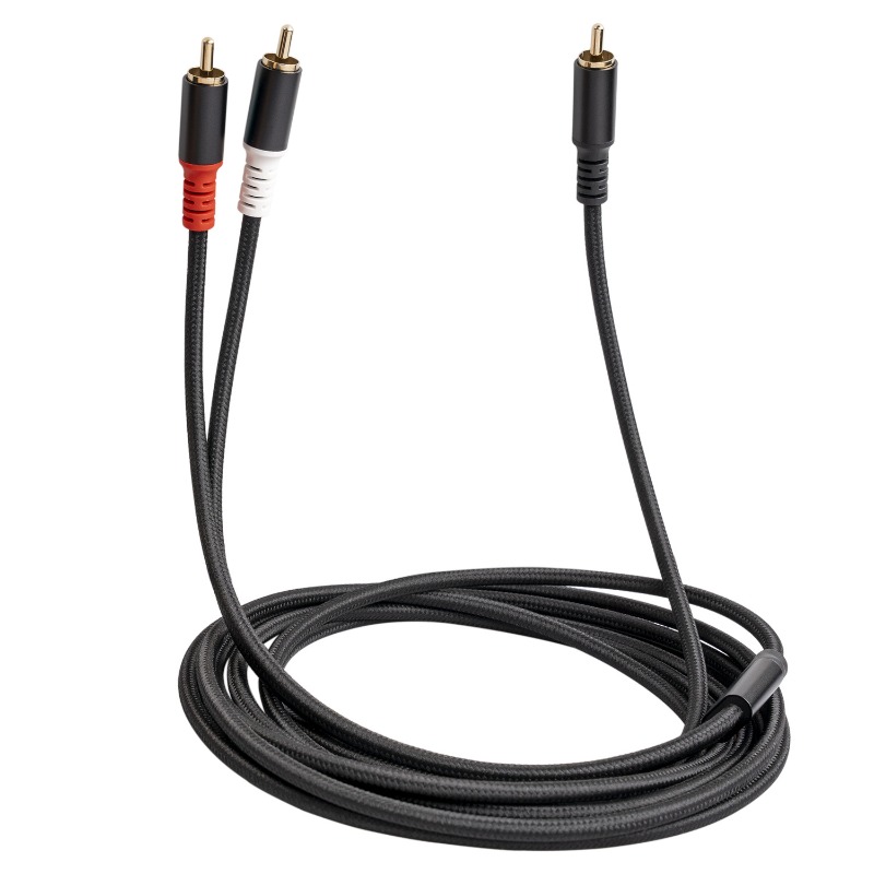 1/2/3M 1 RCA Male To 2 RCA Mal - Home Cinema App recensione e prezzo