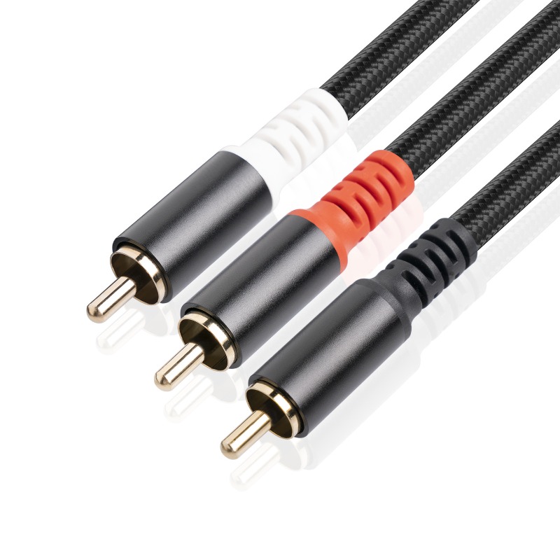 1/2/3M 1 RCA Male To 2 RCA Mal - Home Cinema App recensione e prezzo