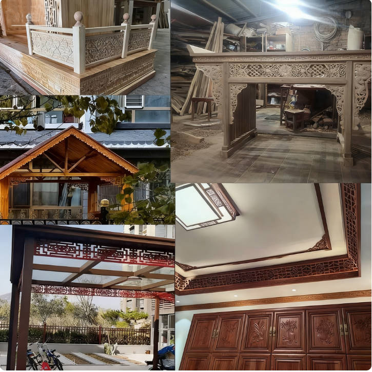 Decorative Wood Molding Wood C - Home Cinema Wall recensione e prezzo