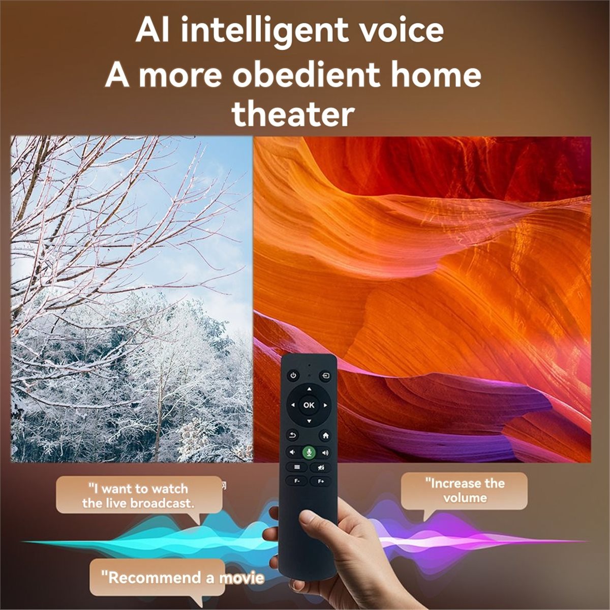 AS62 T30 Intelligent Android W - Home Cinema Uk recensione e prezzo