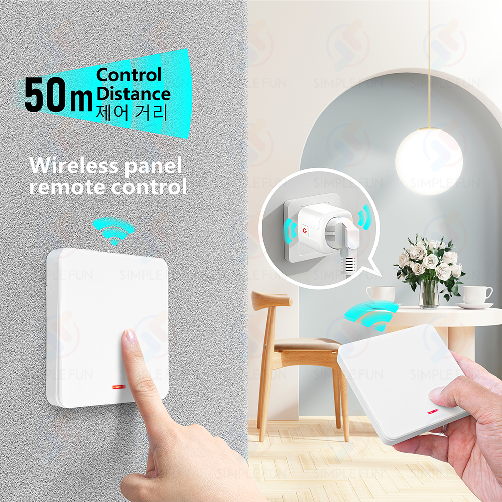 Wireless Socket Remote Control - Home Cinema Wall Lights recensione e prezzo