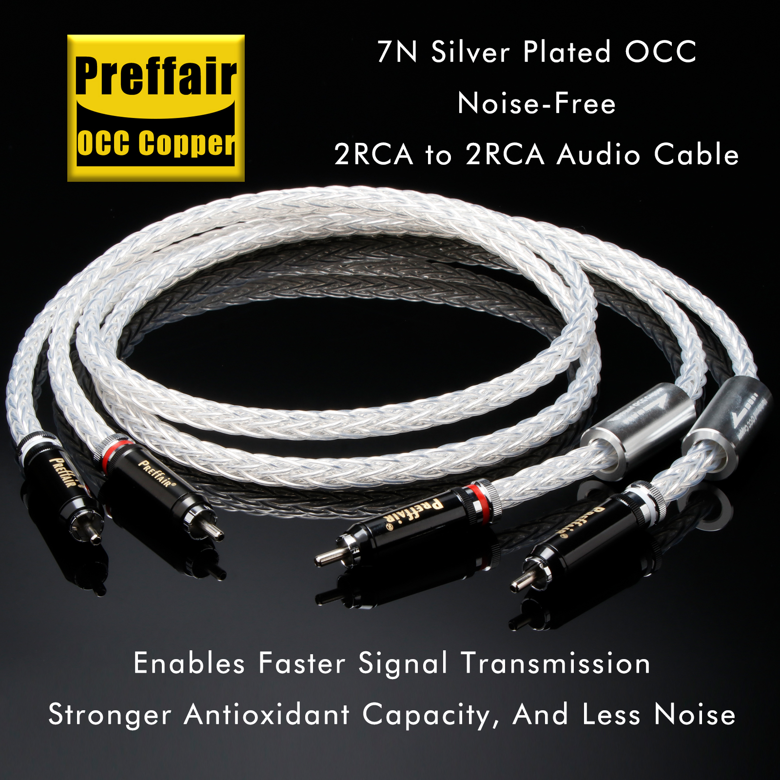 Hifi Audio RCA Cable 12cores 7 - Home Cinema Audio System recensione e prezzo