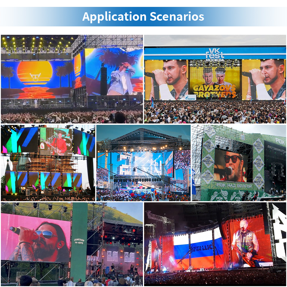 Led Screen Outdoor Set 2X3M P3 - Home Cinema Wall recensione e prezzo