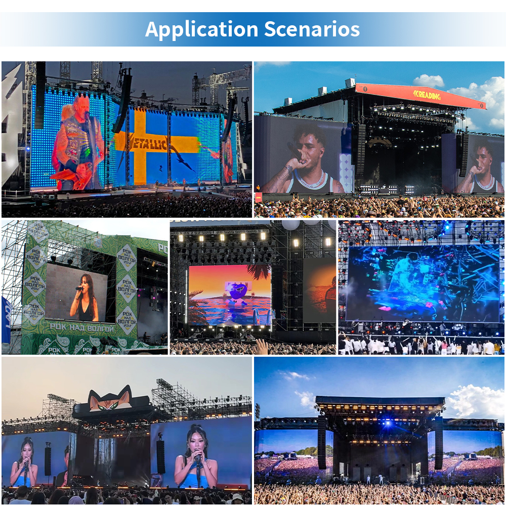 Led Screen Outdoor Set 2X3M P3 - Home Cinema Wall recensione e prezzo