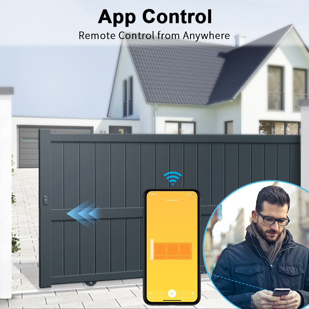 Tuya WiFi Sliding Gate Garage  - Home Cinema App recensione e prezzo