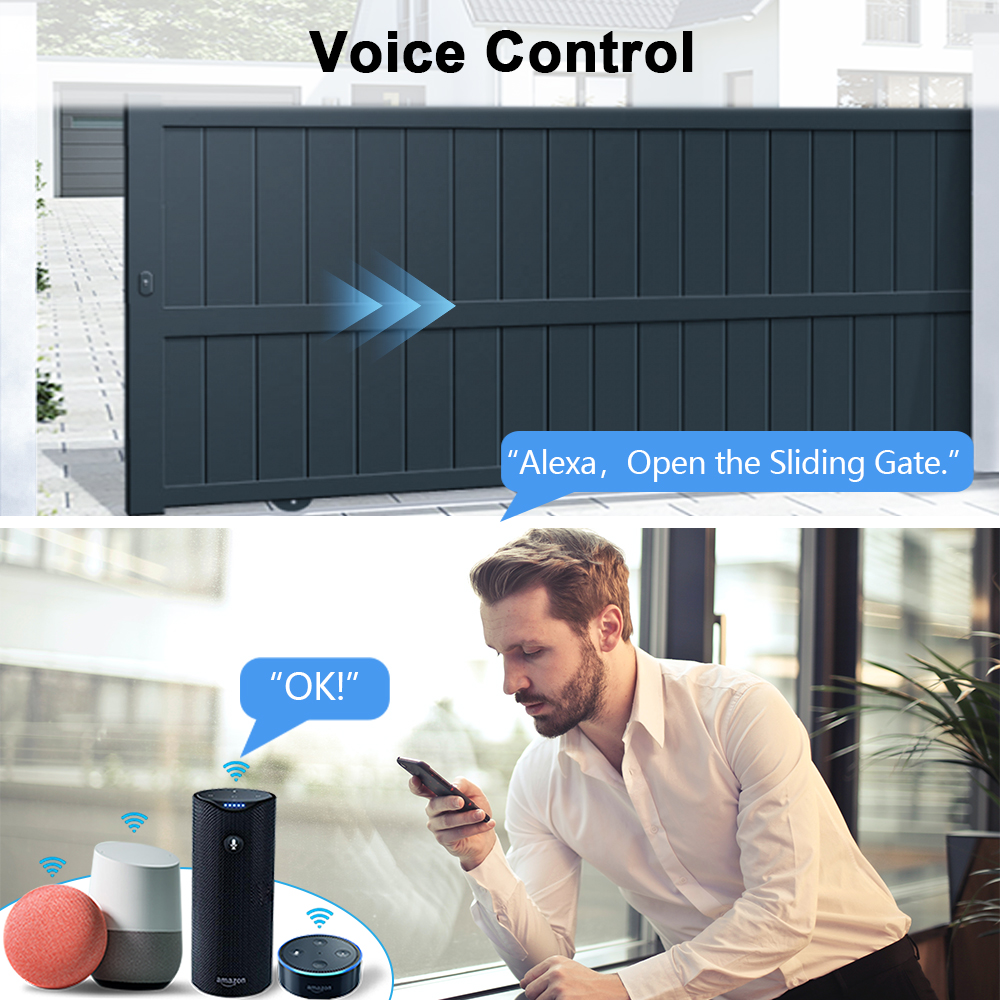 Tuya WiFi Sliding Gate Garage  - Home Cinema App recensione e prezzo