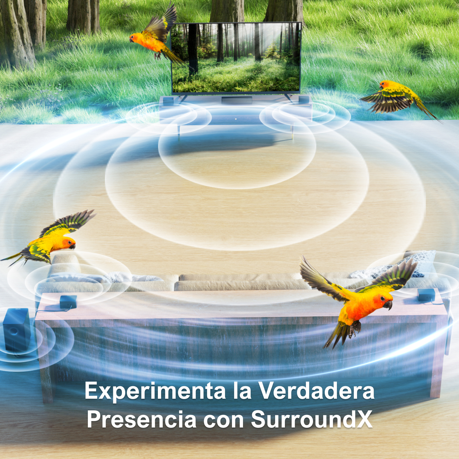 ULTIMEA 7.1 Surround Sound Sys - Home Cinema App recensione e prezzo