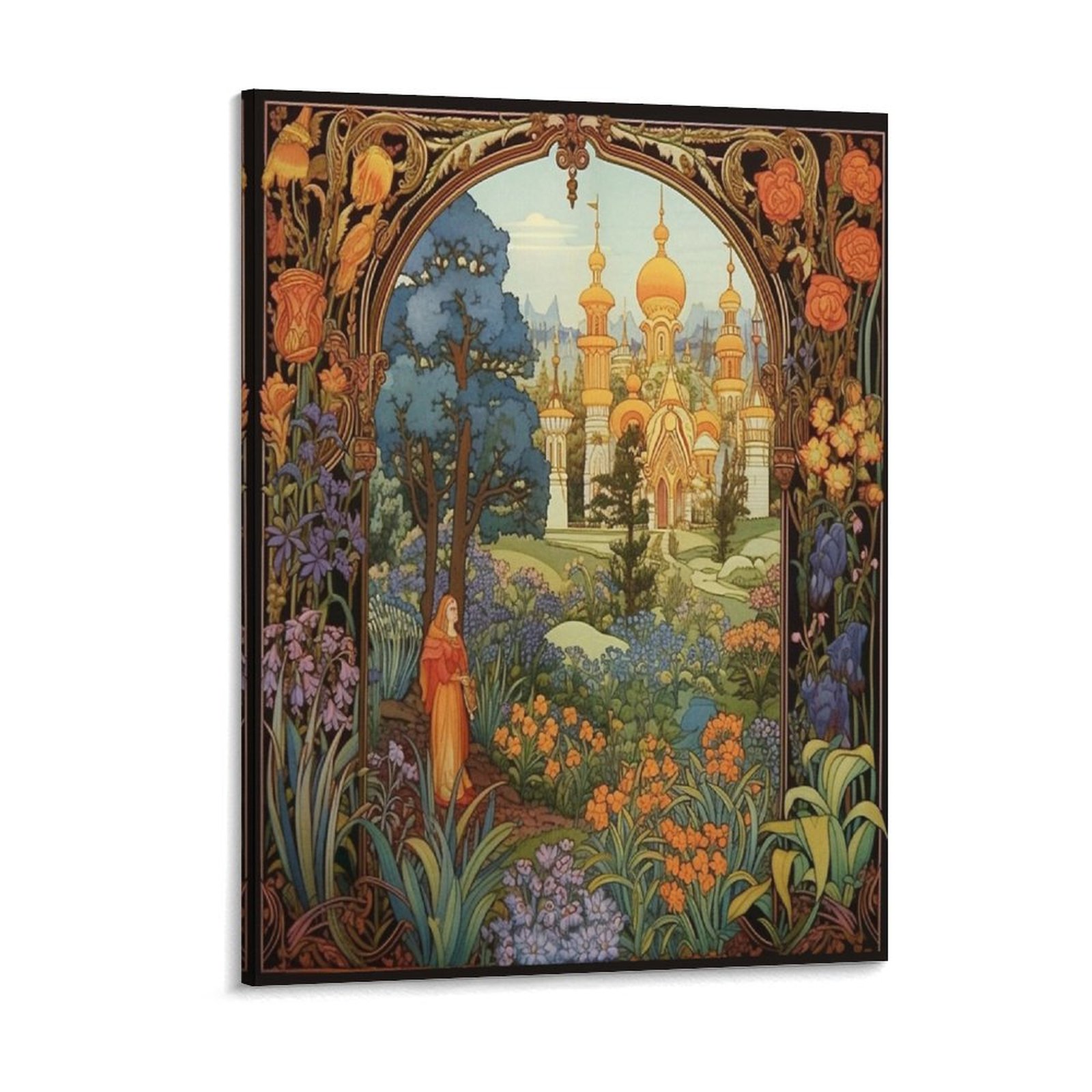 Vasilisa The Beautiful At The  - Home Cinema Wall recensione e prezzo
