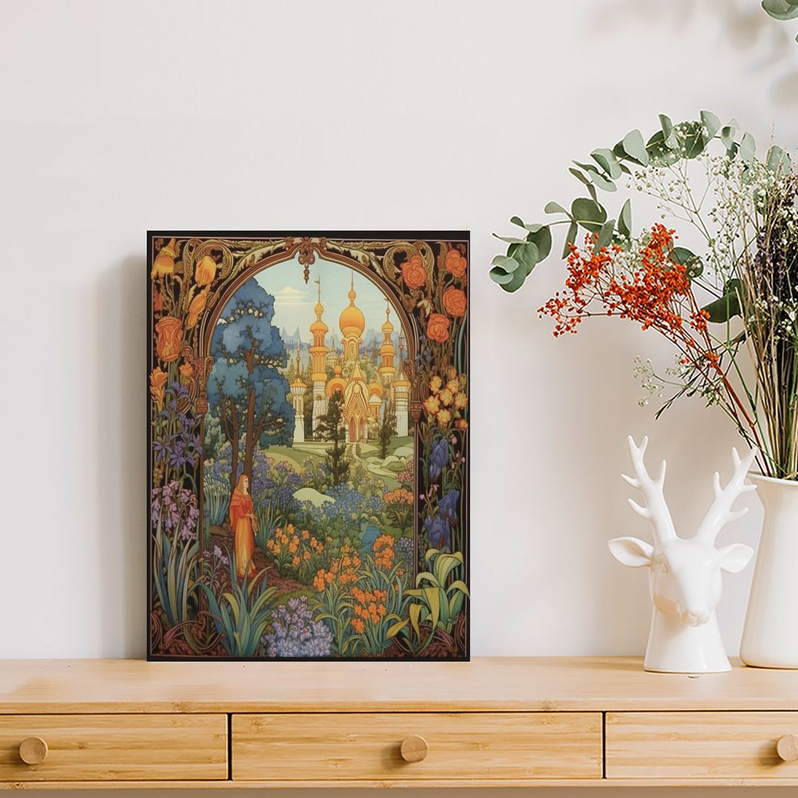 Vasilisa The Beautiful At The  - Home Cinema Wall recensione e prezzo