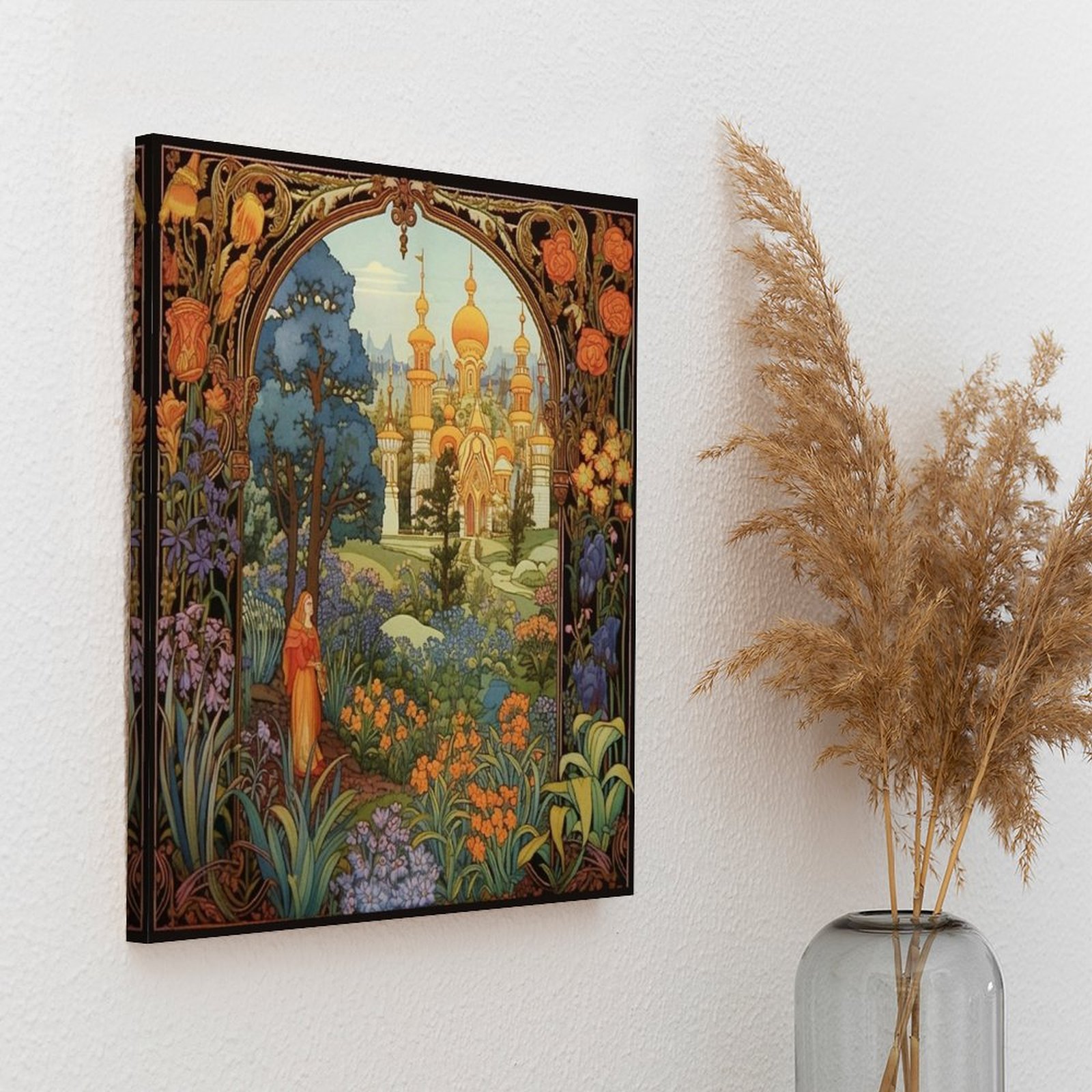Vasilisa The Beautiful At The  - Home Cinema Wall recensione e prezzo