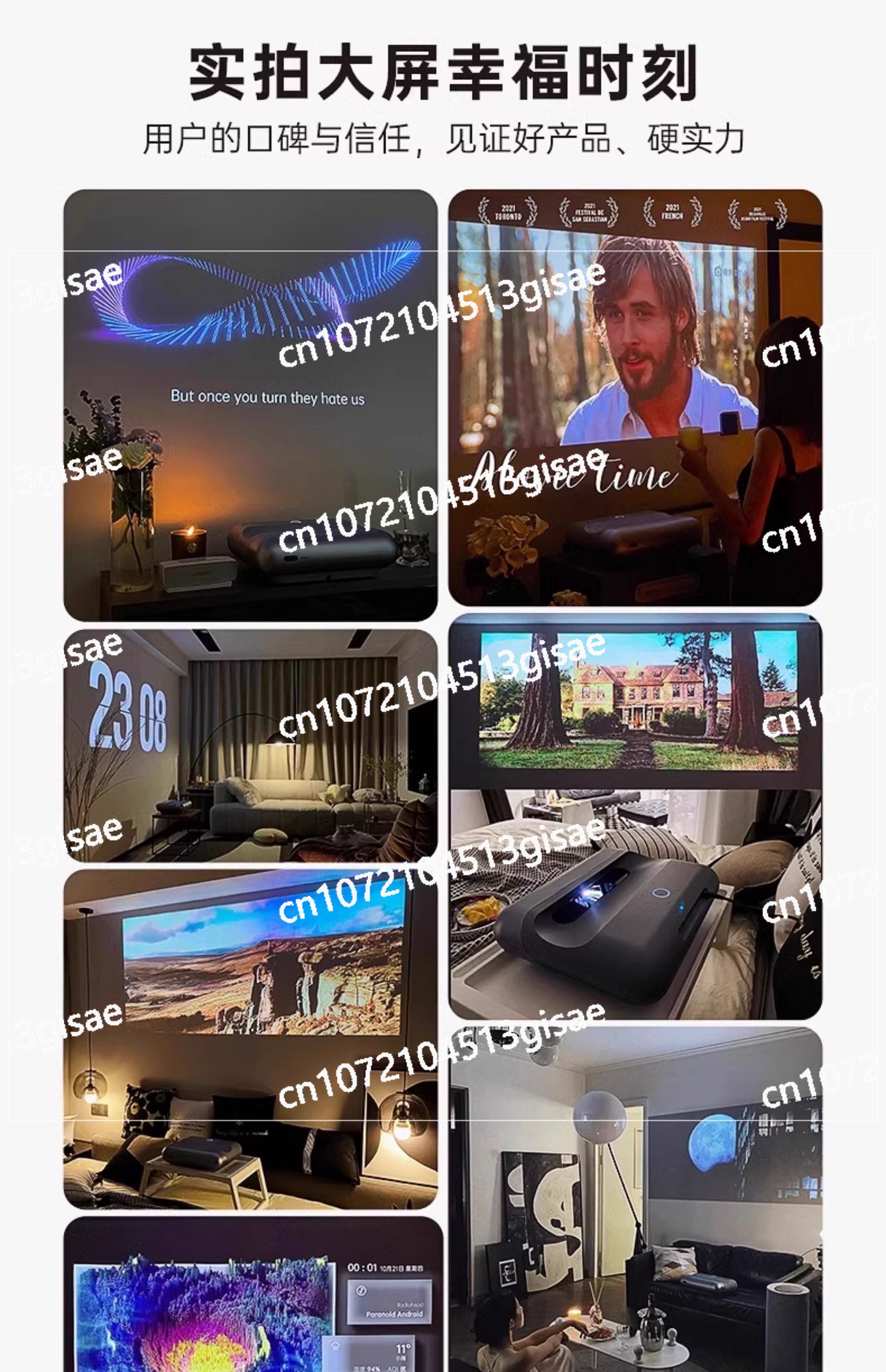 JMGO O1pro Short Focus Close R - Home Cinema Wall recensione e prezzo