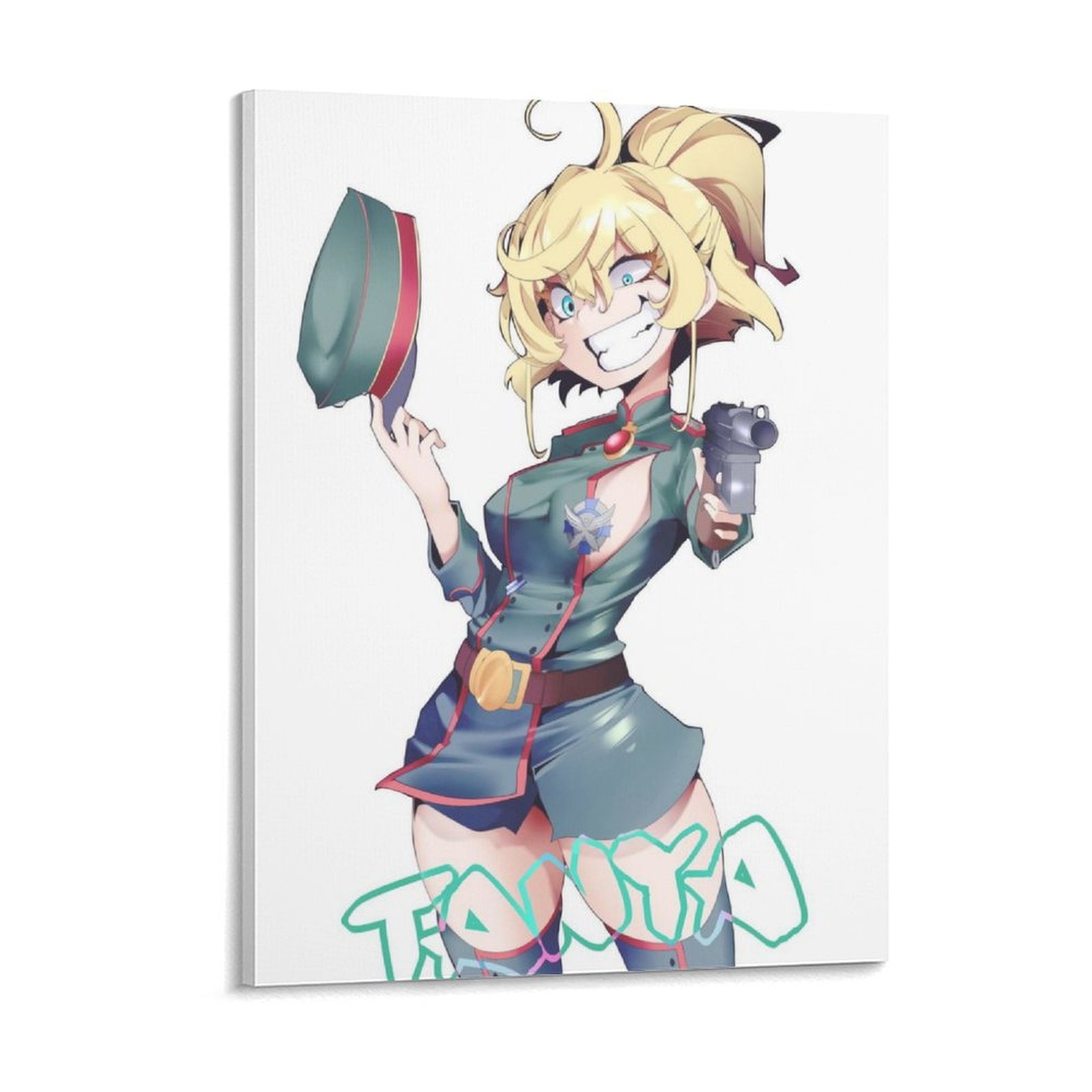 Saga Of Tanya The Evil Poster  - Home Cinema Wall recensione e prezzo