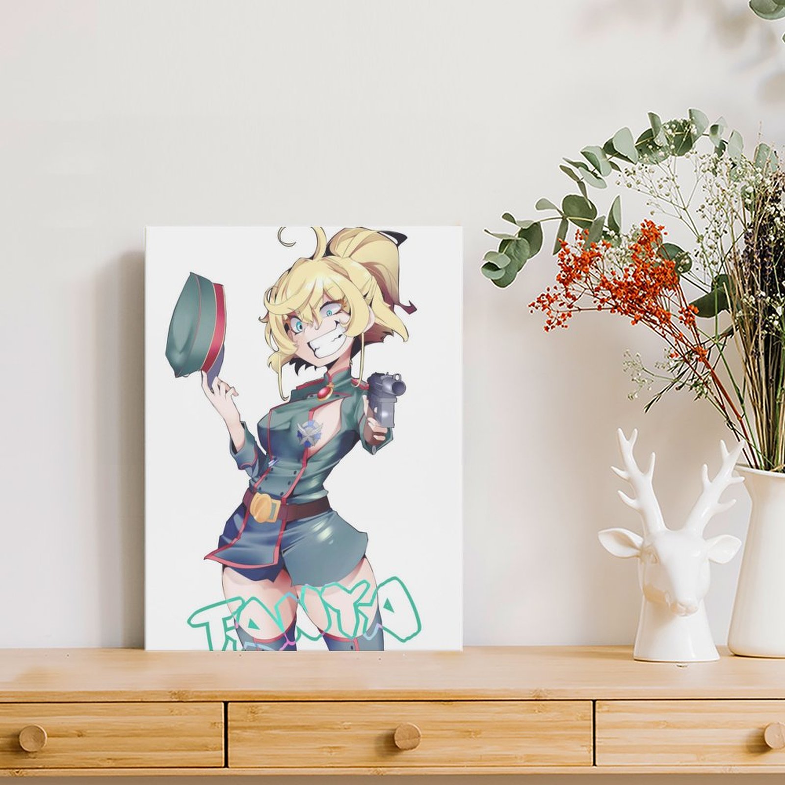 Saga Of Tanya The Evil Poster  - Home Cinema Wall recensione e prezzo
