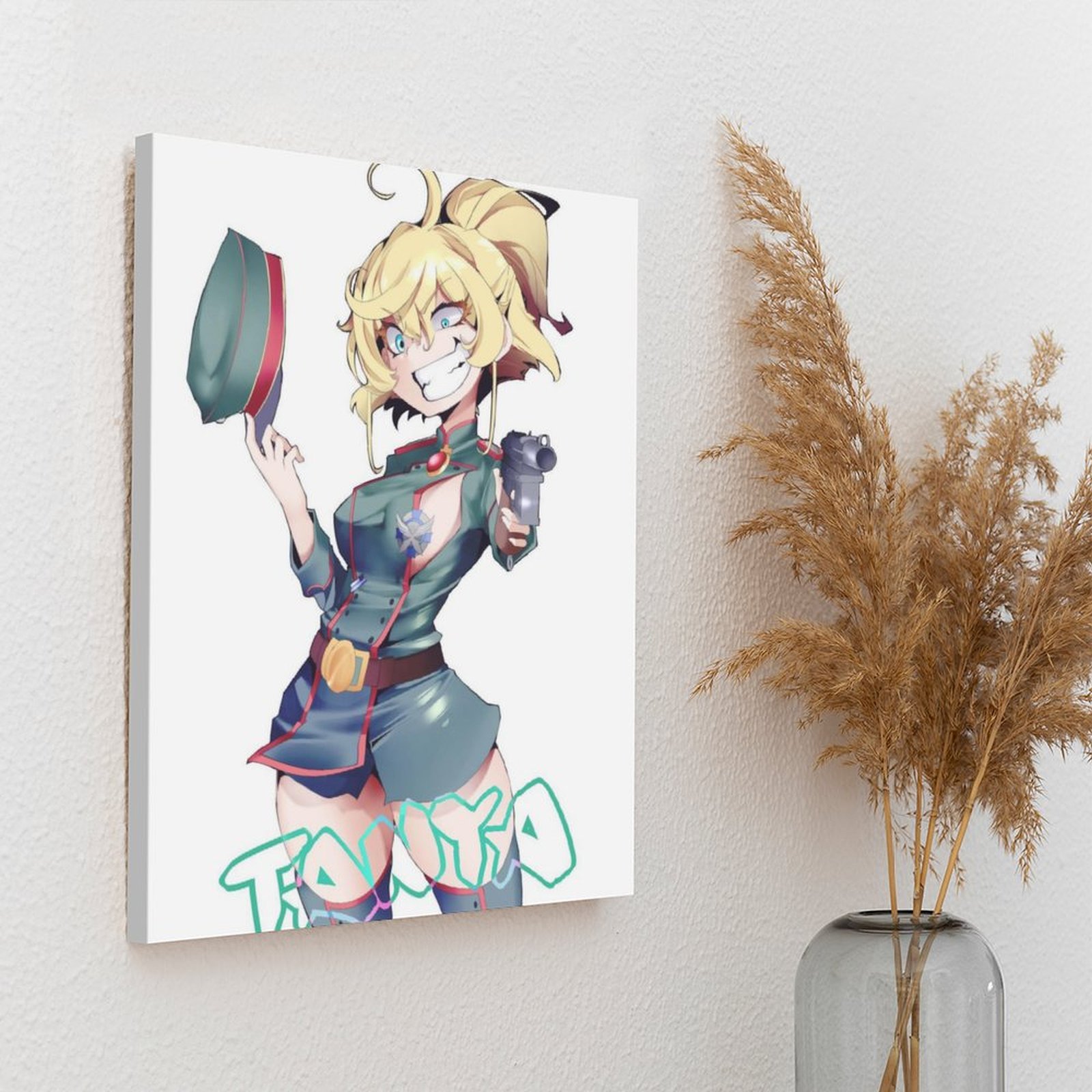 Saga Of Tanya The Evil Poster  - Home Cinema Wall recensione e prezzo